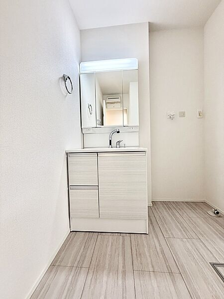 ■朝の準備がスムーズにできる広さです
