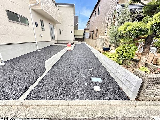 2号棟 ■自宅にカースペースがあると助かります