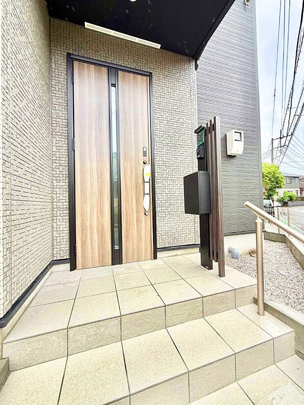 1号棟  ■ 帰るたびにホッとする、安心感のある佇まい
