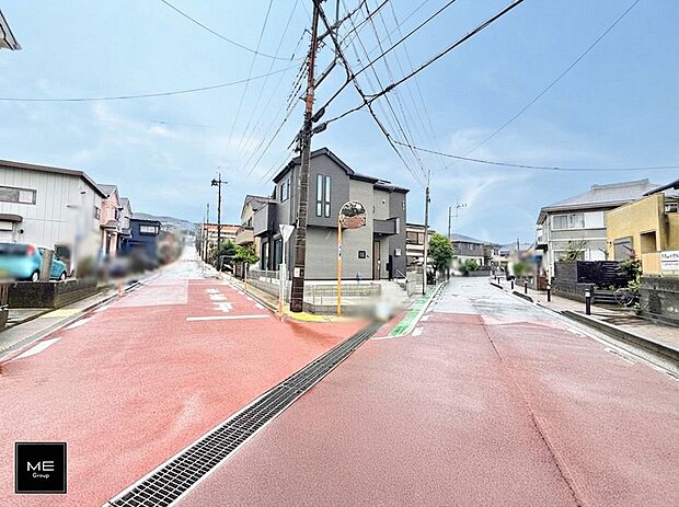 1号棟 ■家族みんなが笑顔で過ごせる、安心感のある住まい