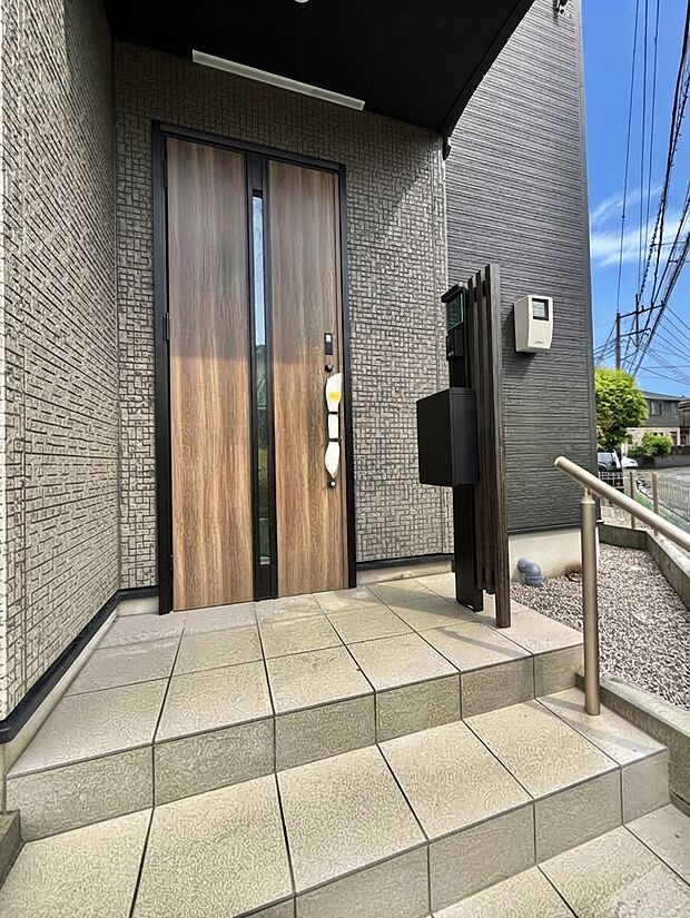 1号棟  ■家族の思い出が育つ住まいです