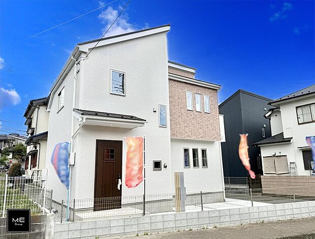 1号棟  ■家族みんなが笑顔で過ごせる、安心感のある住まい