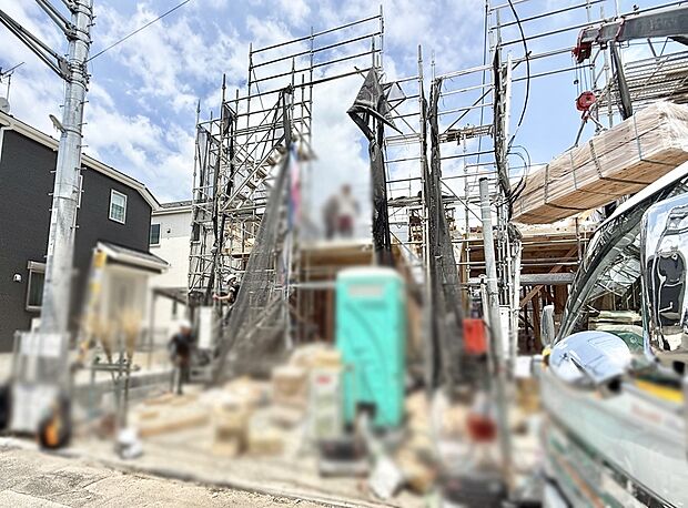 1号棟  ■家族みんなが笑顔で過ごせる、安心感のある住まい