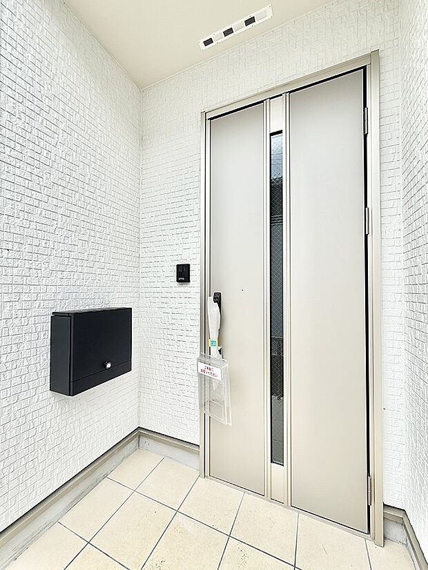 1号棟 ■ 帰るたびにホッとする、安心感のある佇まい