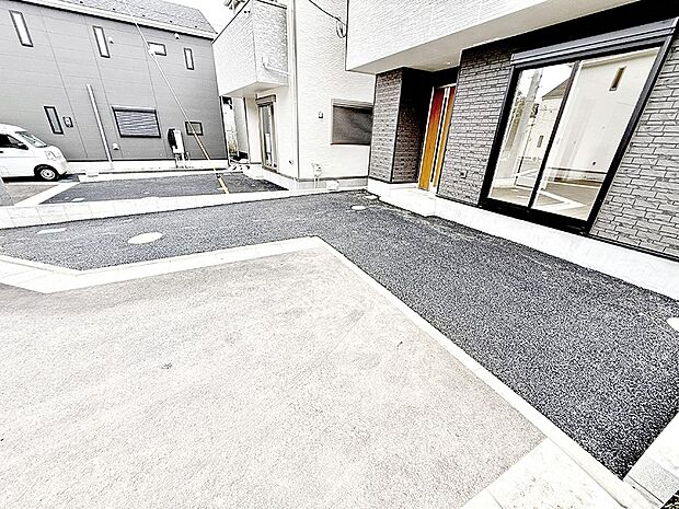 4号棟 ■自宅にカースペースがあると助かります