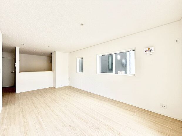 3号棟 ■心落ち着く場所、ゆったり過ごせるリビング