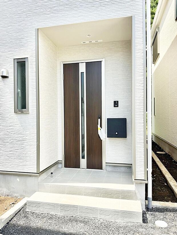 2号棟 ■ 帰るたびにホッとする、安心感のある佇まい