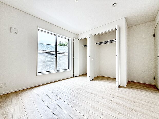 2号棟 ■機能的で使いやすいお部屋で毎日を快適に