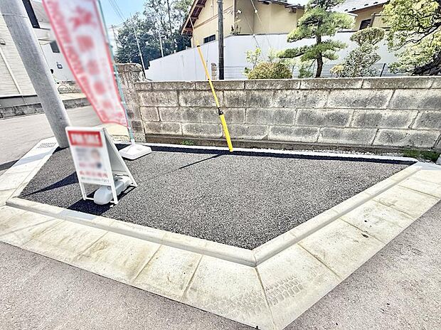 1号棟 ■自宅にカースペースがあると助かります