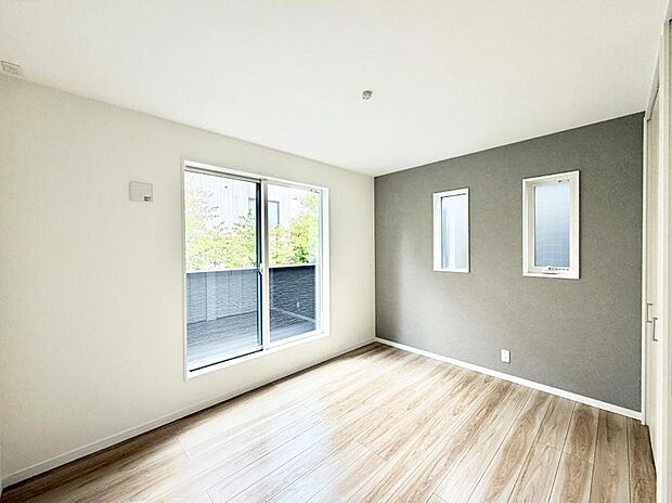 5号棟 ■清潔感あふれるお部屋で毎日を快適に過ごせます