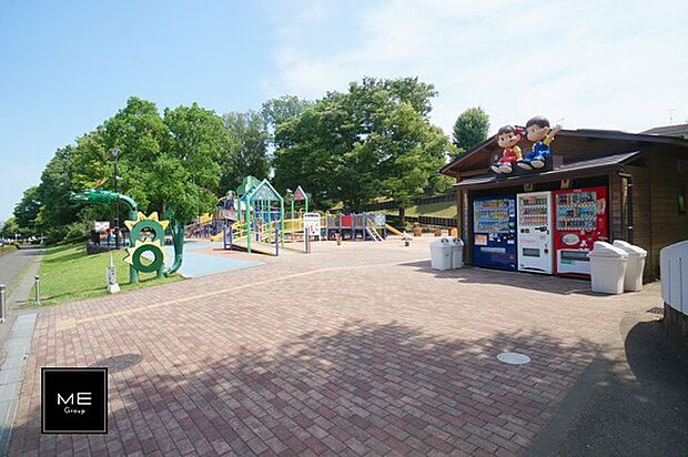 公園 1000m 秦野市カルチャーパーク
