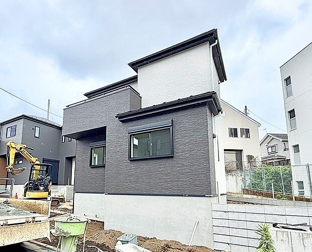 2号棟  ■家族みんなが笑顔で過ごせる、安心感のある住まい