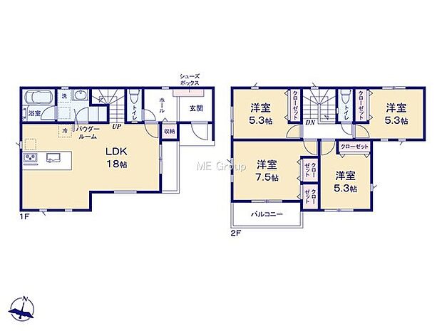 1号棟