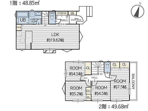B号棟  