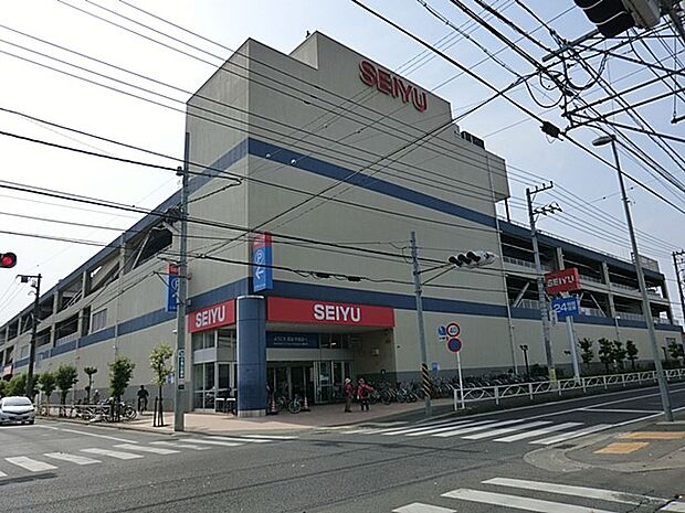 スーパー 1700m 西友平塚店