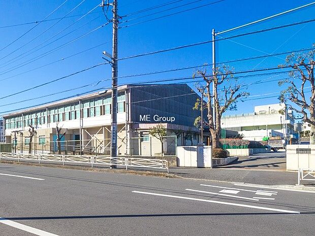 中学校 500m 横浜市立藤の木中学校