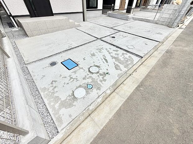 2号棟 ■自宅にカースペースがあると助かります