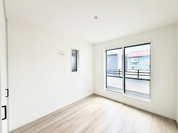2号棟 ■機能的で使いやすいお部屋で毎日を快適に