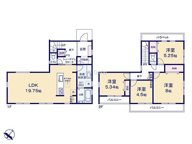 1号棟  