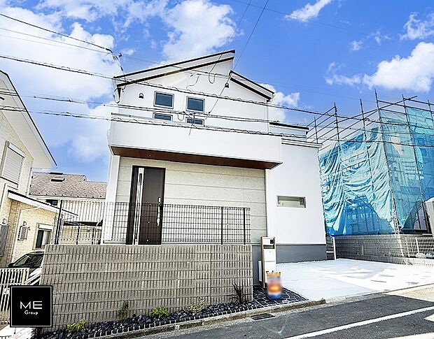 1号棟 ■家族みんなが笑顔で過ごせる、安心感のある住まい
