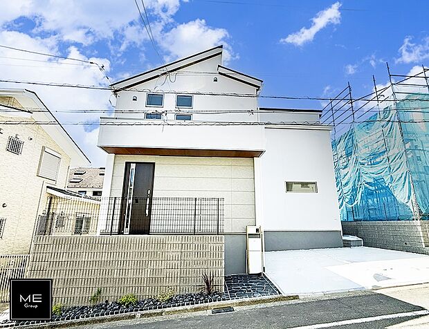 1号棟  ■家族みんなが笑顔で過ごせる、安心感のある住まい