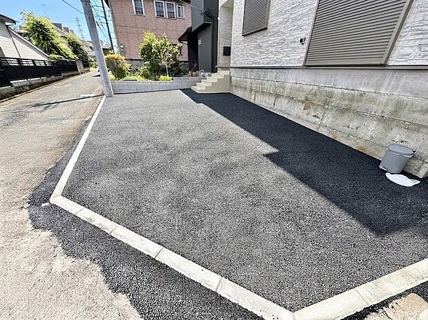 2号棟 ■自宅にある駐車スペースなので安心ですね