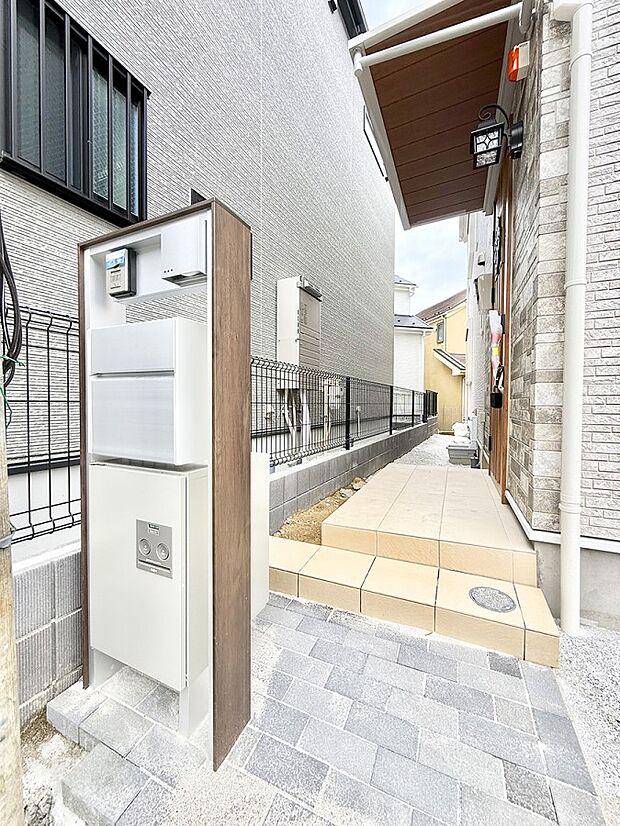 A号棟 ■ 帰るたびにホッとする、安心感のある佇まい