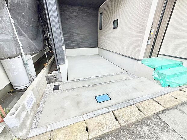 ■快適な駐車スペースで安心