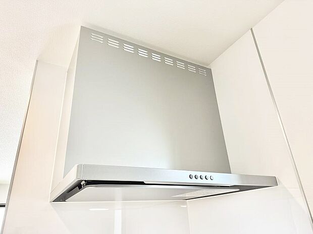 ■調理時の蒸気や匂いが換気扇に誘導され、効率的に排煙ができます。