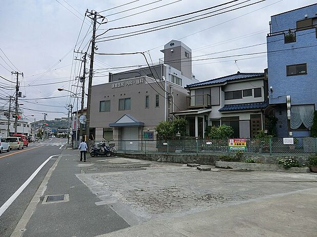 病院 631m 鎌倉医院