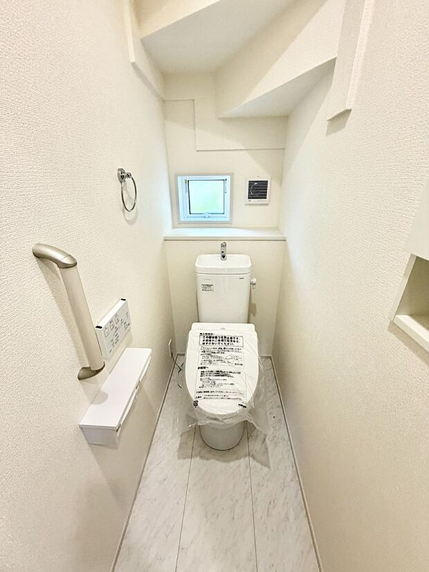1号棟 ■毎日使う場所だからこそ、清潔感溢れる空間