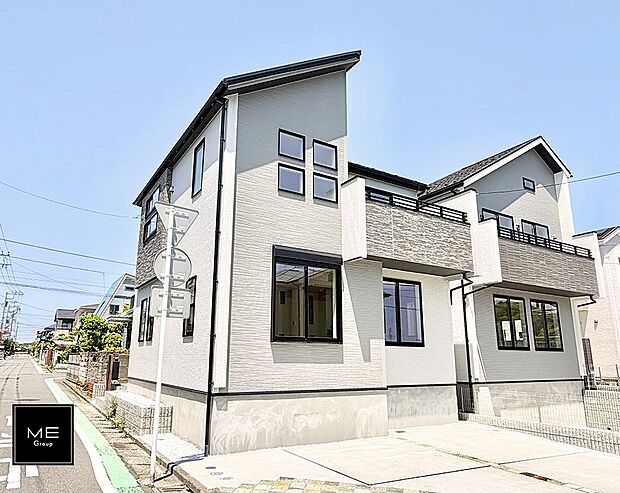 1号棟 ■家族みんなが笑顔で過ごせる、安心感のある住まい