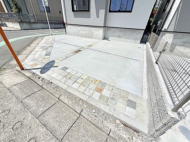 1号棟 ■自宅にカースペースがあると助かります