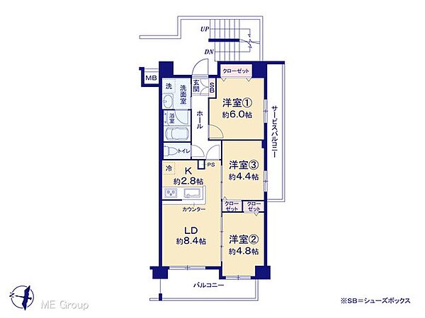 間取り：314002734799