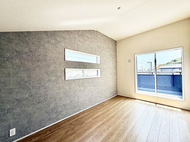 2号棟 ■清潔感あふれるお部屋で毎日を快適に過ごせます
