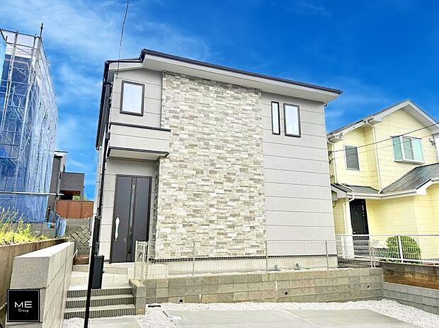 1号棟  ■家族みんなが笑顔で過ごせる、安心感のある住まい