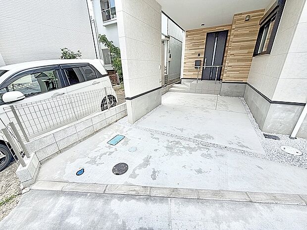 ■自宅にカースペースがあると助かります