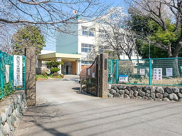 小学校 260m 寒川町立寒川小学校