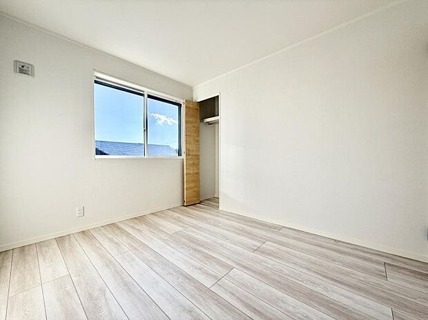 2号棟 ■清潔感あふれるお部屋で毎日を快適に過ごせます