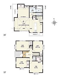藤沢市羽鳥5丁目2期　新築戸建　全2棟　1号棟