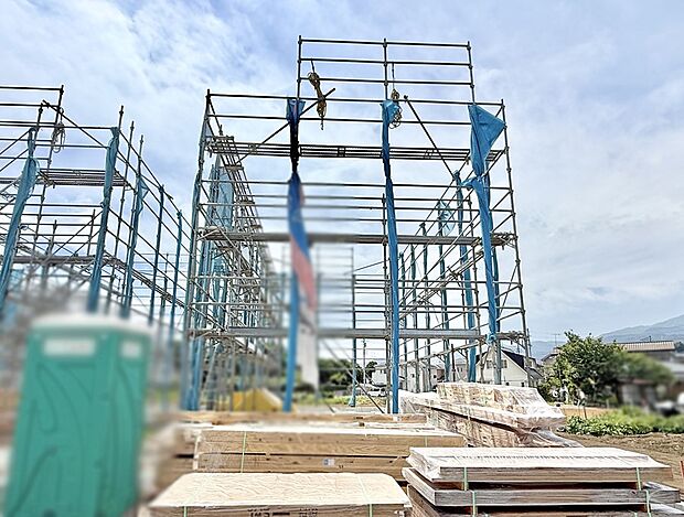 1号棟 ■新しい暮らしが始まる場所で、家族の絆を深める