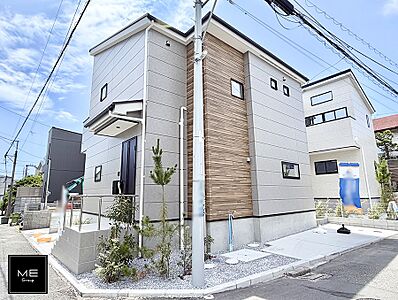 外観:2号棟 ■暮らしを豊かにする充実した仕様設備で快適に 外観:2号棟 ■暮らしを豊かにする充実した仕様設備で快適に