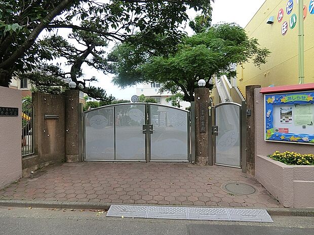 幼稚園・保育園 650m 二葉保育園