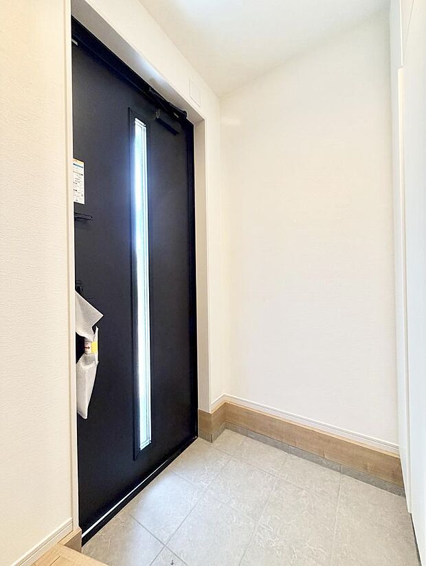 1号棟  ■ シンプルで美しく、快適な暮らしの入り口