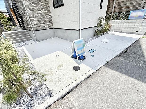1号棟  ■快適な駐車スペースで安心