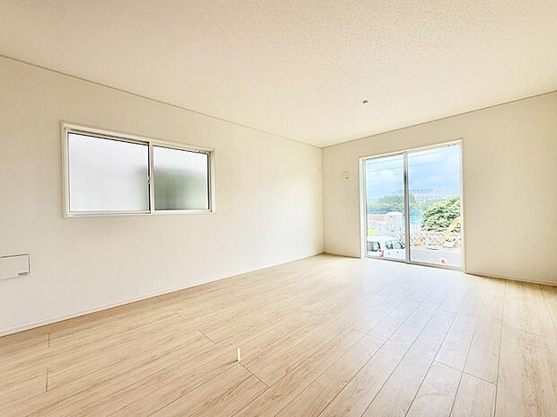 1号棟 ■光と風を感じる、リラックスできる空間