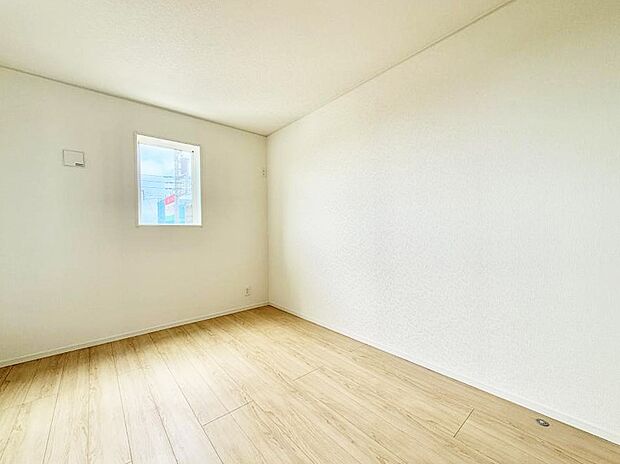 1号棟 ■どこになにを置くか楽しみな自分のお部屋