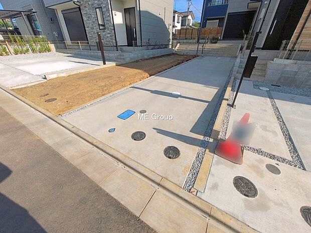2号棟  ■自宅にカースペースがあると助かります