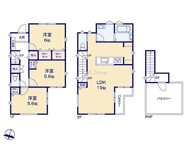 B号棟  