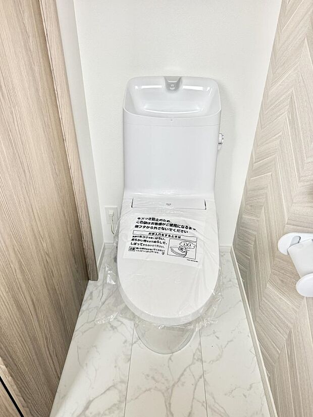 B号棟  ■使いやすさと清潔感にこだわった空間